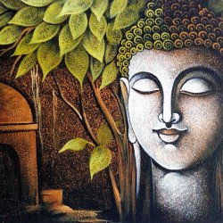 Gautama Buddha Fine Art 4