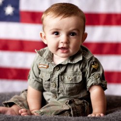Child's Love - Military Baby Child's Love - Military Baby