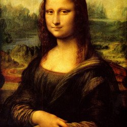 Mona Lisa Fine Art Painting
