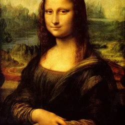 Mona Lisa Fine Art Painting