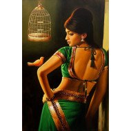 Woman With The Bird Woman With The Bird