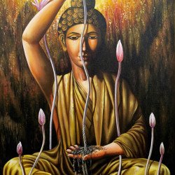 Gautama Buddha Fine Art 7