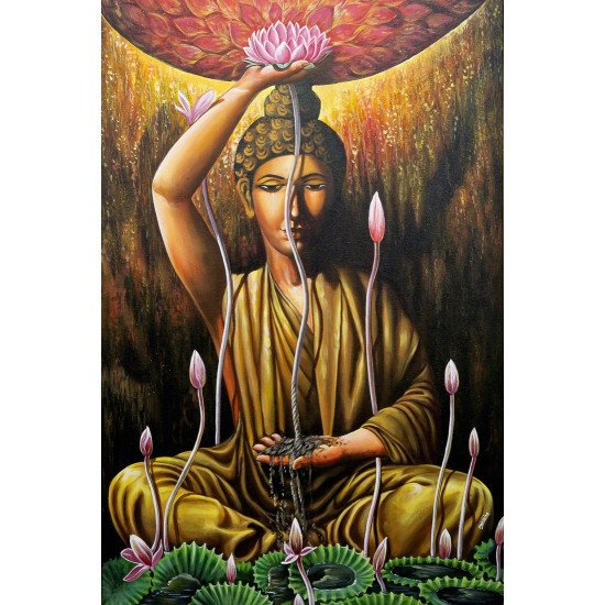 Gautama Buddha Fine Art 7