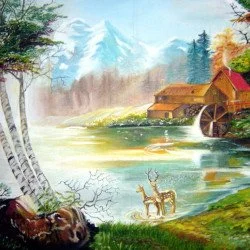 Natural Landscape Fine Art