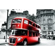 Red London Bus
