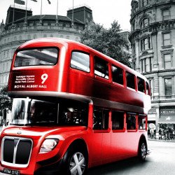 Red London Bus Red London Bus