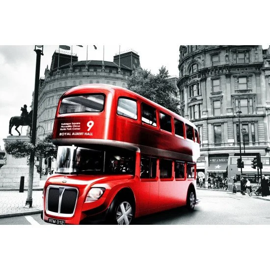 Red London Bus