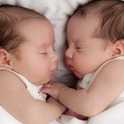 Child's Love - New Born Twins Child's Love - New Born Twins