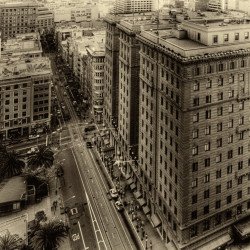 St. Francis Hotel Sepia St. Francis Hotel Sepia