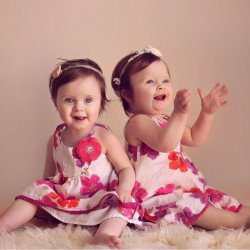 Child's Love - Smiling Twins Child's Love - Smiling Twins