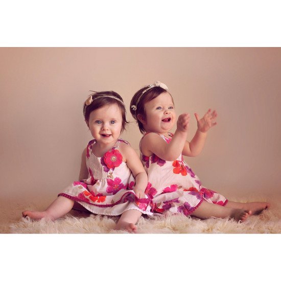 Child's Love - Smiling Twins