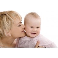 Child's Love - Cute Baby With Mother Child's Love - Cute Baby With Mother