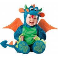 Child's Love - Cute Baby In A Dragon Dress Child's Love - Cute Baby In A Dragon Dress
