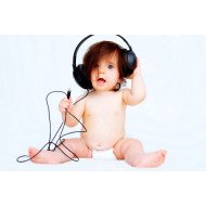 Child's Love - Cute Headphone Baby Child's Love - Cute Headphone Baby