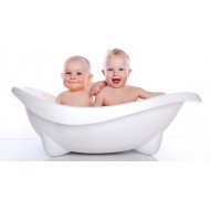 Child's Love - Cute Baby Fun In Bath Tub Child's Love - Cute Baby Fun In Bath Tub