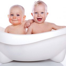 Child's Love - Cute Baby Fun In Bath Tub Child's Love - Cute Baby Fun In Bath Tub