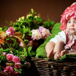 Child's Love - Basket Baby Child's Love - Basket Baby