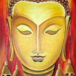 Budhha Fine Art Painting Budhha Fine Art Painting