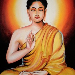 Budhha Fine Art Painting 2 Budhha Fine Art Painting 2