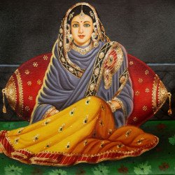 Indian Lady Fine Art Indian Lady Fine Art