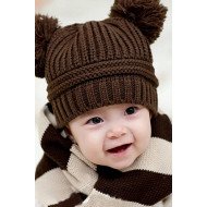 Child's Love - Cute Baby In A Brown Hat Child's Love - Cute Baby In A Brown Hat