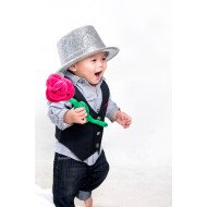 Child's Love - Baby With Silver Hat 3 Child's Love - Baby With Silver Hat 3