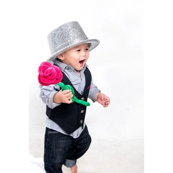 Child's Love - Baby With Silver Hat 3