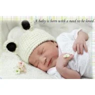 Child's Love - Sleeping Baby 25