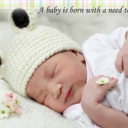 Child's Love - Sleeping Baby 25 Child's Love - Sleeping Baby 25