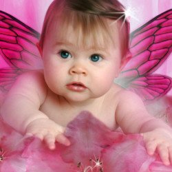 Child's Love - Cute Pink Fairy Child's Love - Cute Pink Fairy