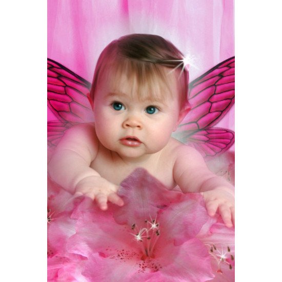Child's Love - Cute Pink Fairy