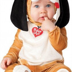 Child's Love - Baby In A Puppy Outfit Child's Love - Baby In A Puppy Outfit