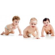 Child's Love - Three Smiling Babies Child's Love - Three Smiling Babies