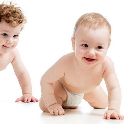 Child's Love - Three Smiling Babies Child's Love - Three Smiling Babies