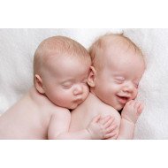 Child's Love - Cute Sleeping Twins Child's Love - Cute Sleeping Twins