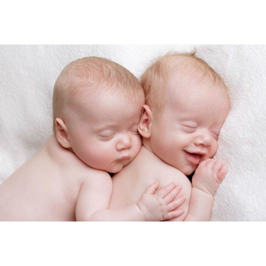 Child's Love - Cute Sleeping Twins