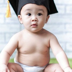 Child's Love - Graduate Baby