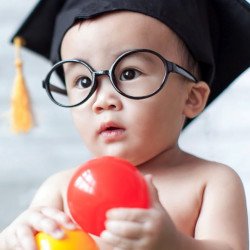 Child's Love - Graduate Baby