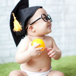 Child's Love - Graduate Baby