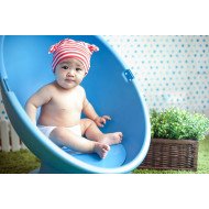 Child's Love - Cute Baby With Red Hat Child's Love - Cute Baby With Red Hat
