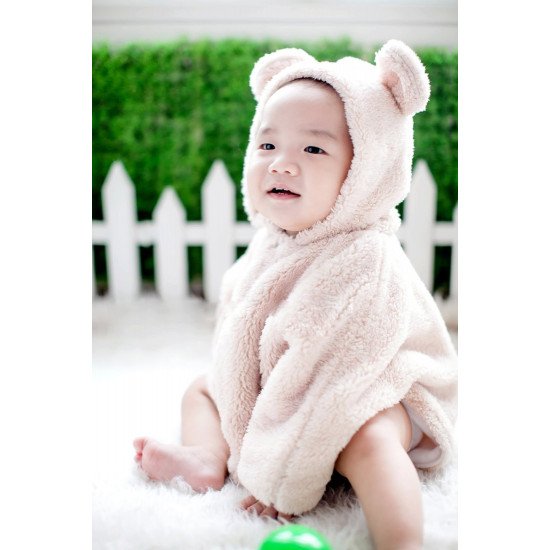 Child's Love - Cute Baby In Animal Outfit