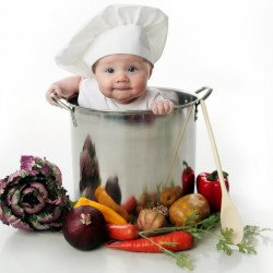 Child's Love - Cute Baby Chef 2 Child's Love - Cute Baby Chef 2