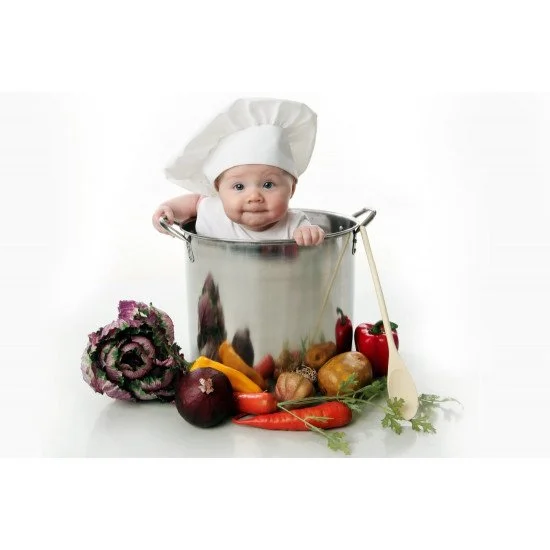 Child's Love - Cute Baby Chef 2 Child's Love - Cute Baby Chef 2