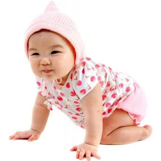 Crawling baby hot sale baby born