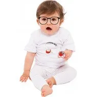 Child's Love - Cute Baby With Glasses