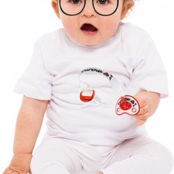 Child's Love - Cute Baby With Glasses Child's Love - Cute Baby With Glasses