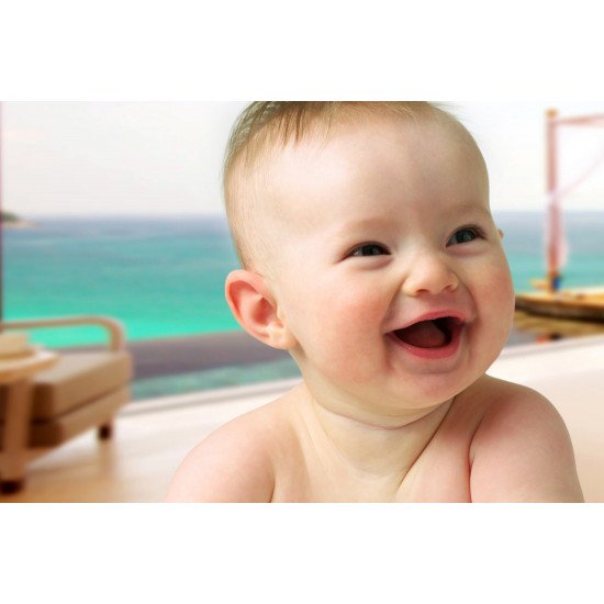 Child's Love - Cute Smiling Baby 2