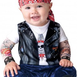 Child's Love - Cute Born To Be Biker Baby Child's Love - Cute Born To Be Biker Baby