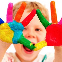 Child's Love - Colourful Hands Child's Love - Colourful Hands