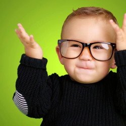 Child's Love - Cute Baby In Black Sun Glasses 2 Child's Love - Cute Baby In Black Sun Glasses 2